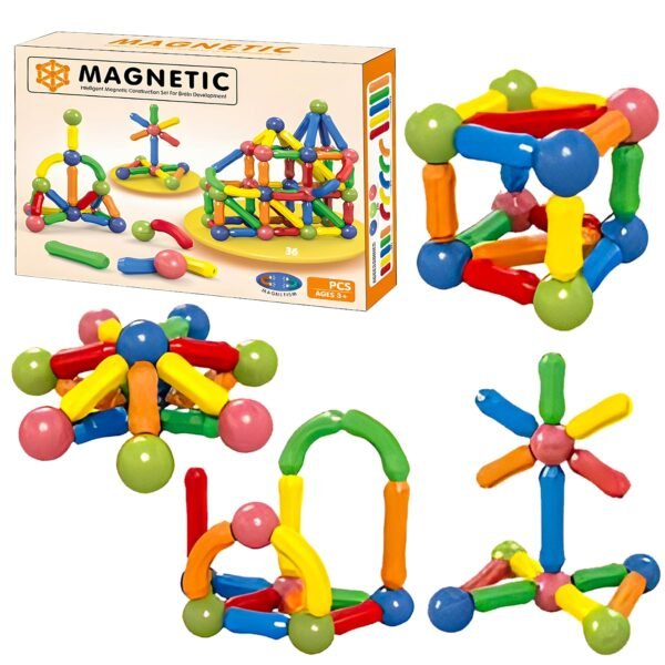 Magnetic Stem Toy 36 Pcs