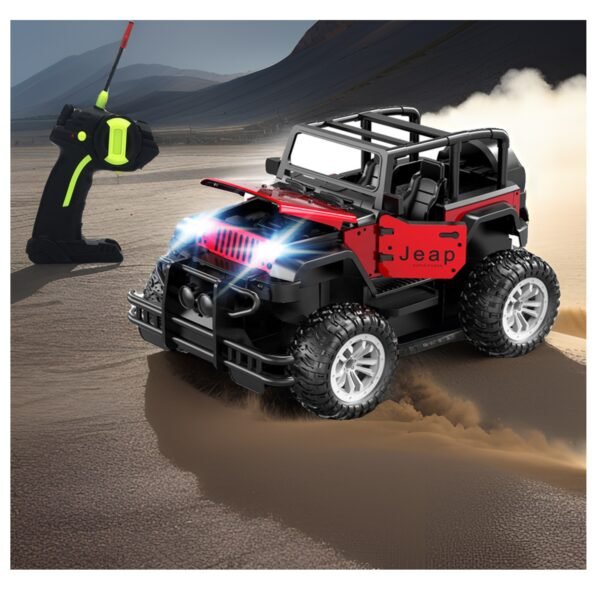 Metal Car Rock Climbing