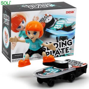 Sliding Plate Toy