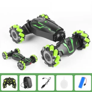 Remote Control Car With Spray Dual Control