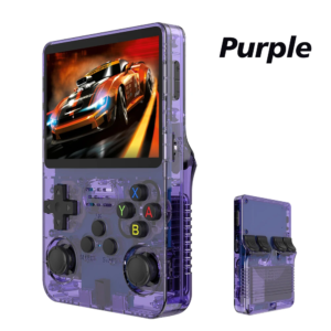 R36S Retro Handheld Game Console – 20,000+ Games, 3.5" IPS Display, 64GB