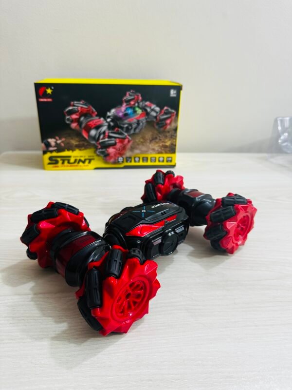 Double Side Stunt Climber Car