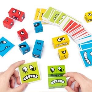 Expression Puzzle 36 PCS