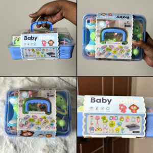Baby Rattle & Teether Set