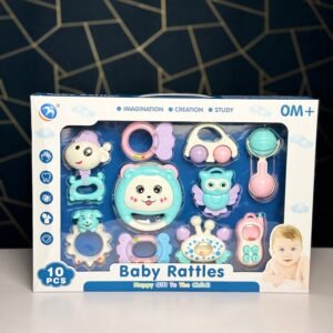 Baby Rattle Large Size 10 Pcs