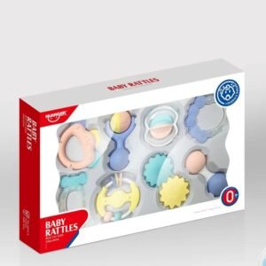 Baby Rattle 8 Pcs