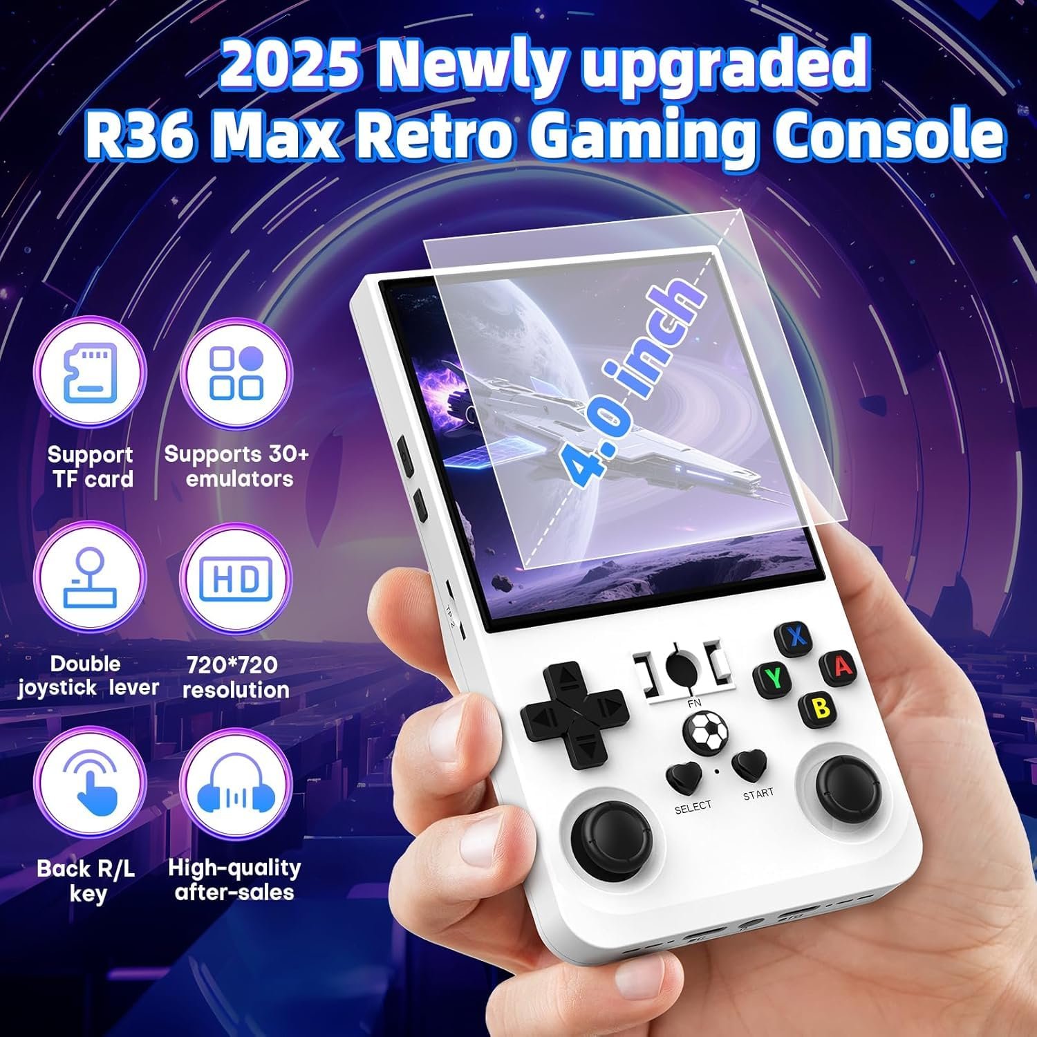 R Maxconsole R36 MAX Game Console - Kids Daily Adventures