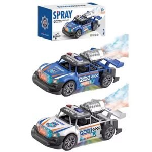 Spray Police Car